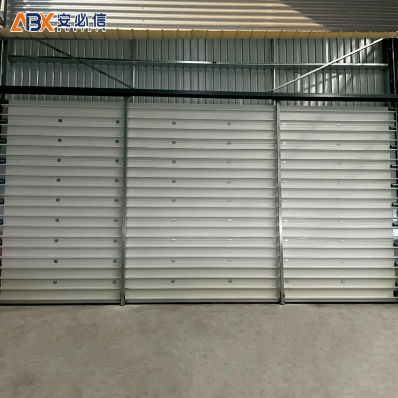 吉林铝板滑升门