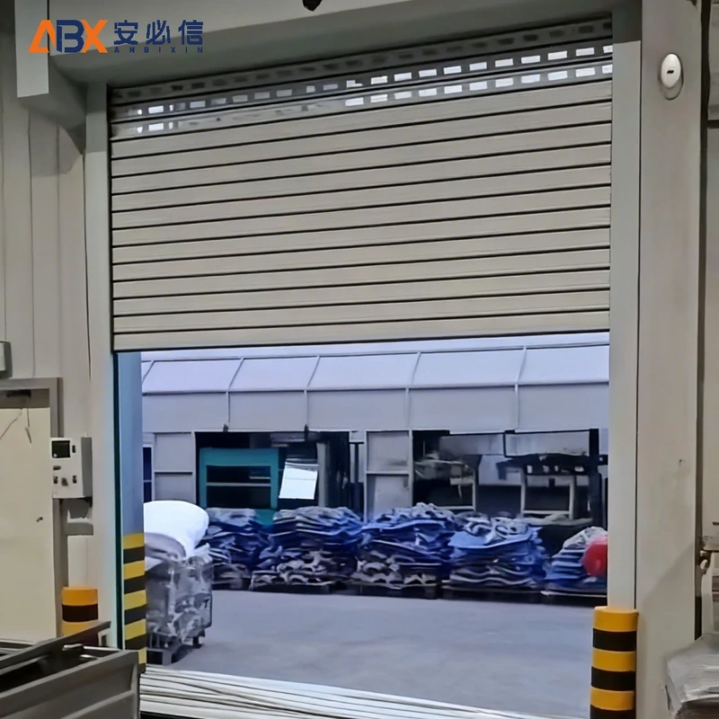 吉林螺旋式快速门